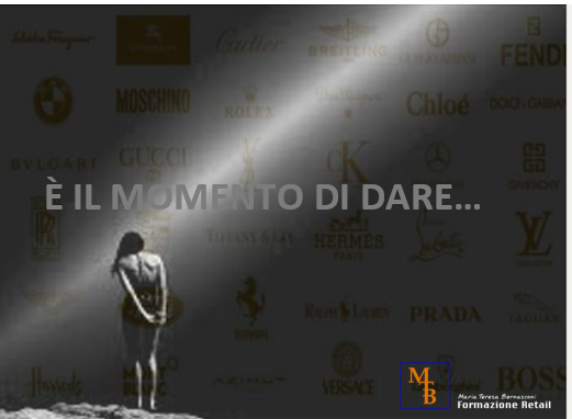 E’ IL MOMENTO DI DARE…